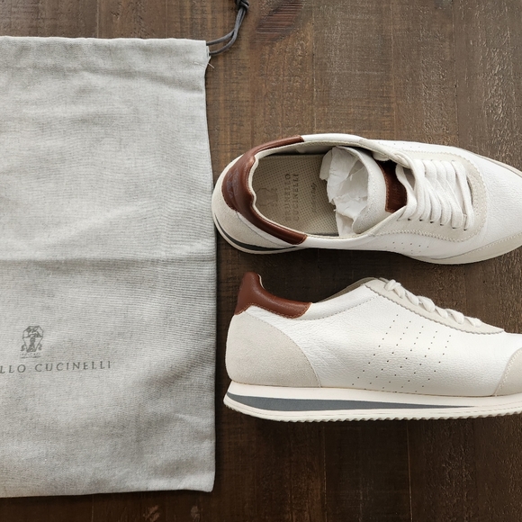 Brunello Cucinelli sneakers size 9, 42 it - Picture 5 of 8